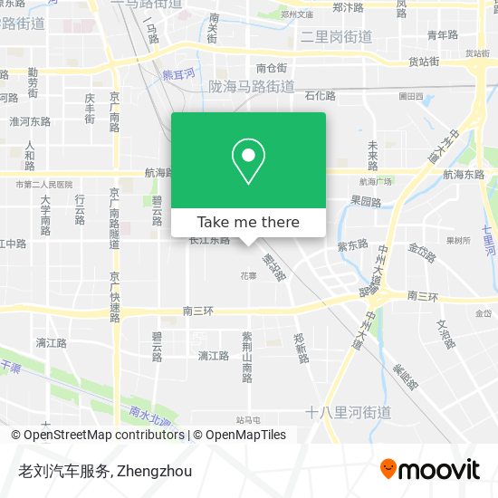 老刘汽车服务 map