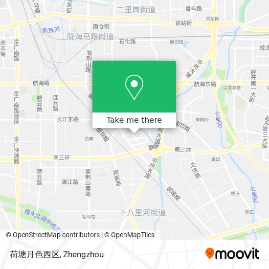 荷塘月色西区 map