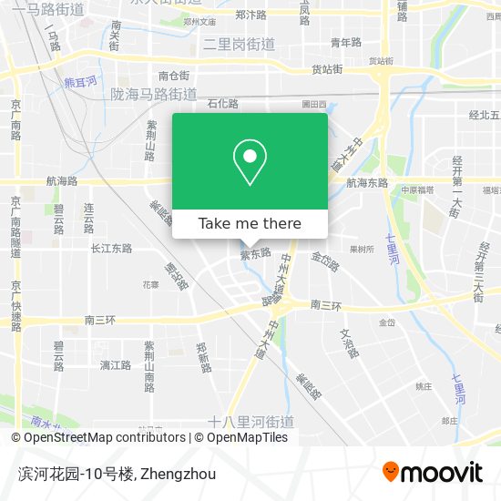 滨河花园-10号楼 map