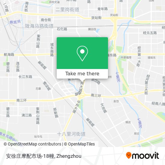 安徐庄摩配市场-18幢 map