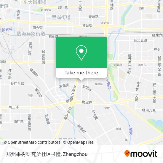 郑州果树研究所社区-4幢 map