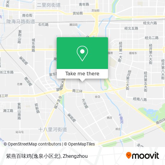 紫燕百味鸡(逸泉小区北) map