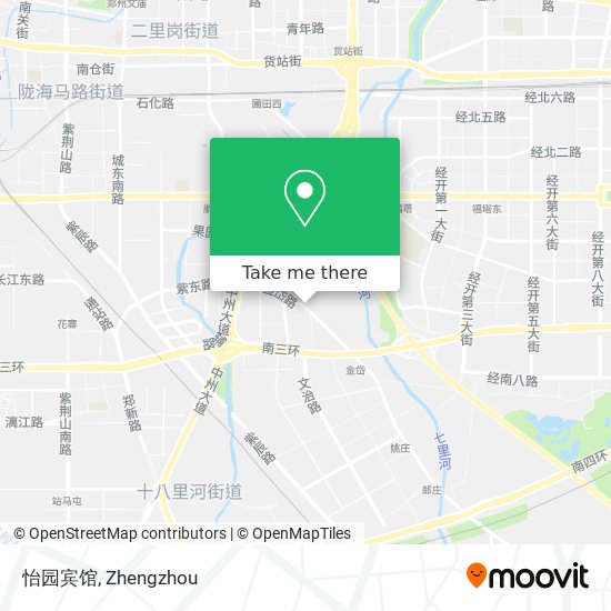 怡园宾馆 map