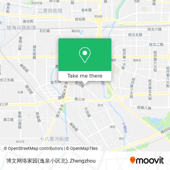 博文网络家园(逸泉小区北) map