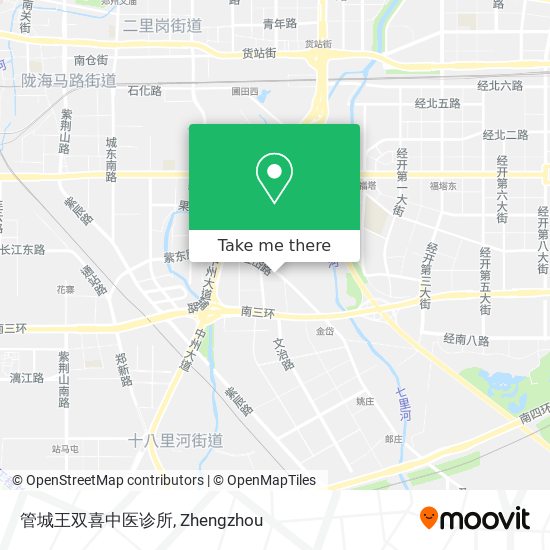 管城王双喜中医诊所 map