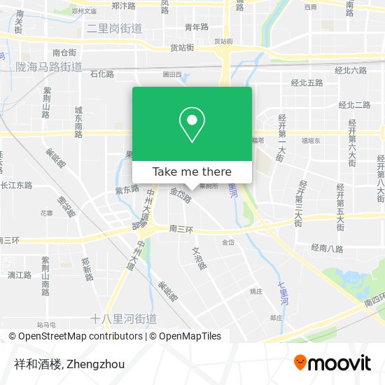 祥和酒楼 map