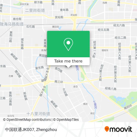 中国联通JK007 map
