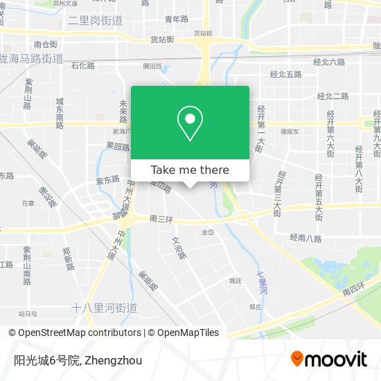 阳光城6号院 map
