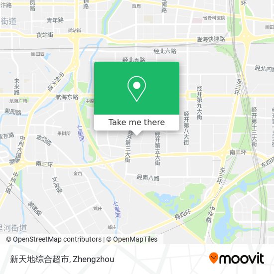 新天地综合超市 map