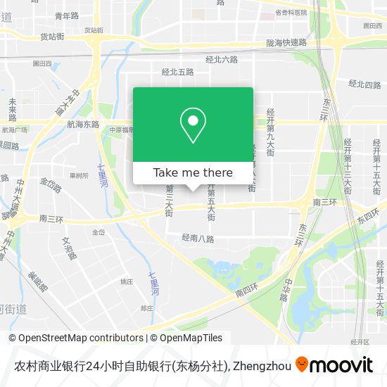 农村商业银行24小时自助银行(东杨分社) map