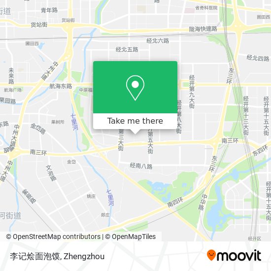 李记烩面泡馍 map