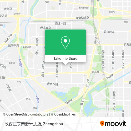 陕西正宗秦源米皮店 map