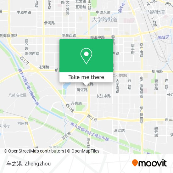 车之港 map