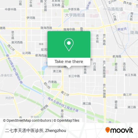 二七李天丞中医诊所 map