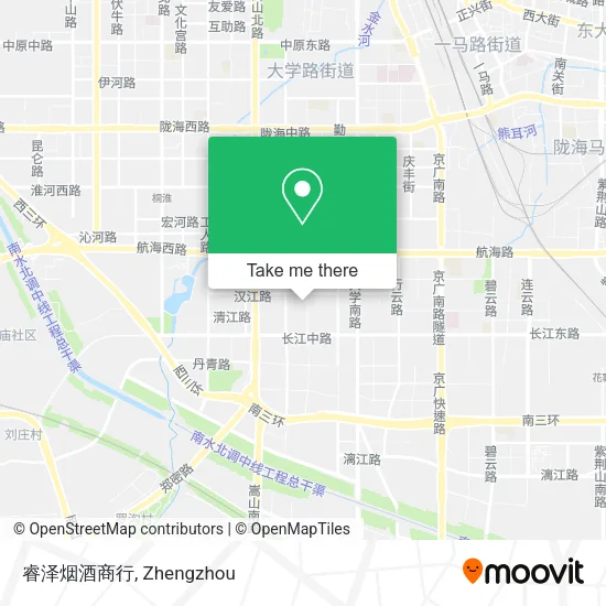 睿泽烟酒商行 map