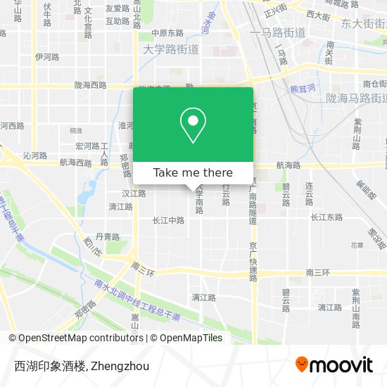 西湖印象酒楼 map