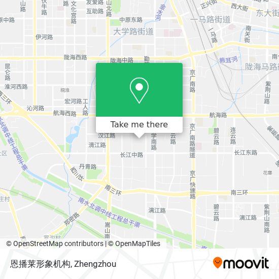 恩播莱形象机构 map