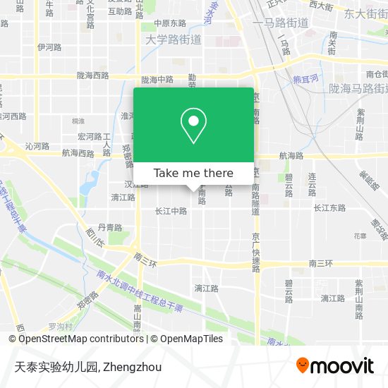 天泰实验幼儿园 map