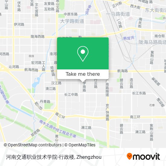 河南交通职业技术学院-行政楼 map