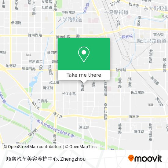 顺鑫汽车美容养护中心 map