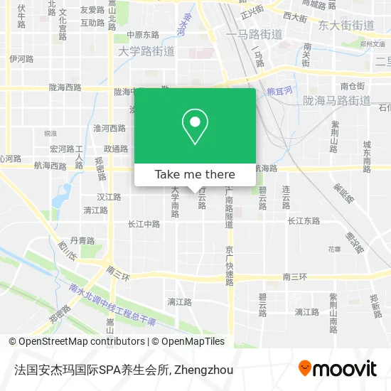 法国安杰玛国际SPA养生会所 map