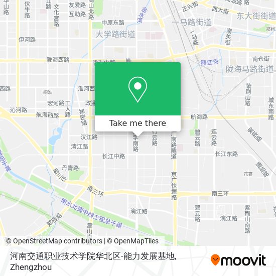 河南交通职业技术学院华北区-能力发展基地 map