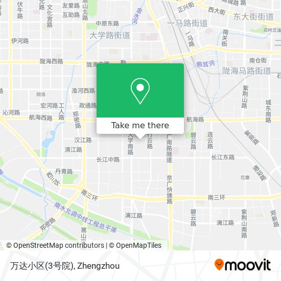 万达小区(3号院) map