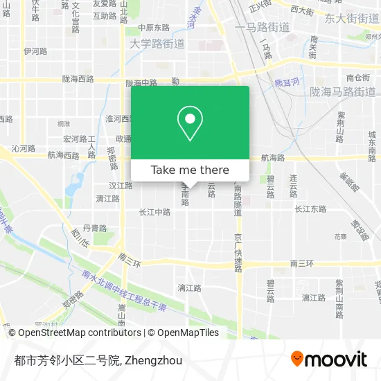 都市芳邻小区二号院 map