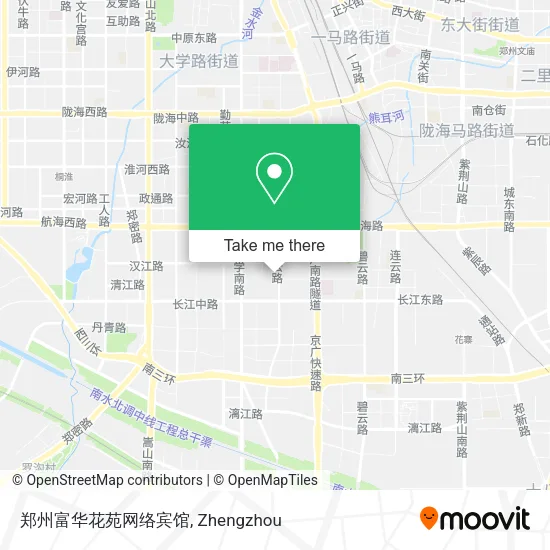 郑州富华花苑网络宾馆 map