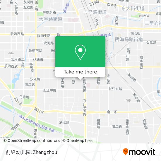 前锋幼儿园 map