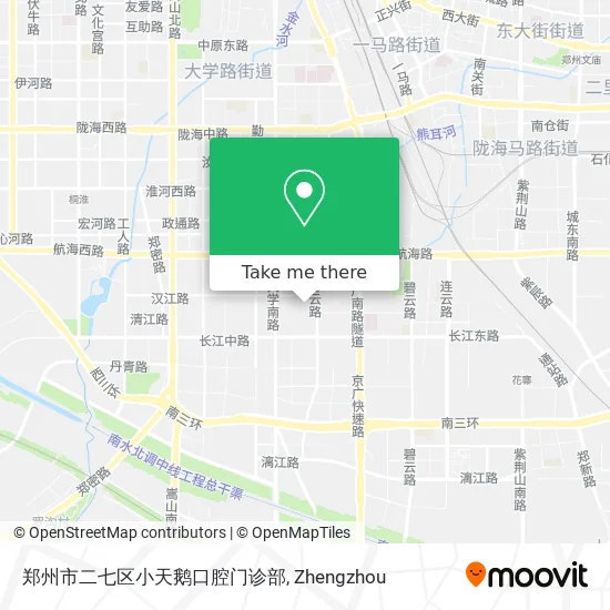 郑州市二七区小天鹅口腔门诊部 map
