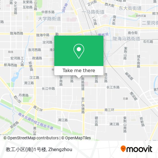 教工小区(南)1号楼 map