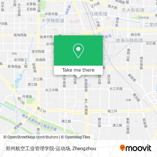 郑州航空工业管理学院-运动场 map