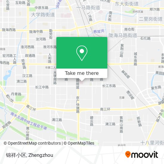 锦祥小区 map