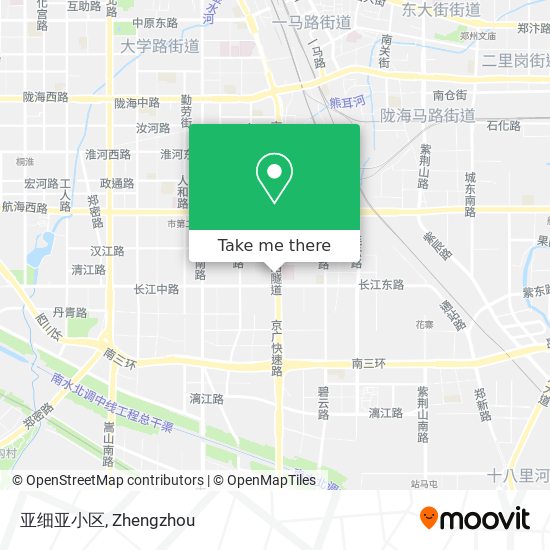 亚细亚小区 map