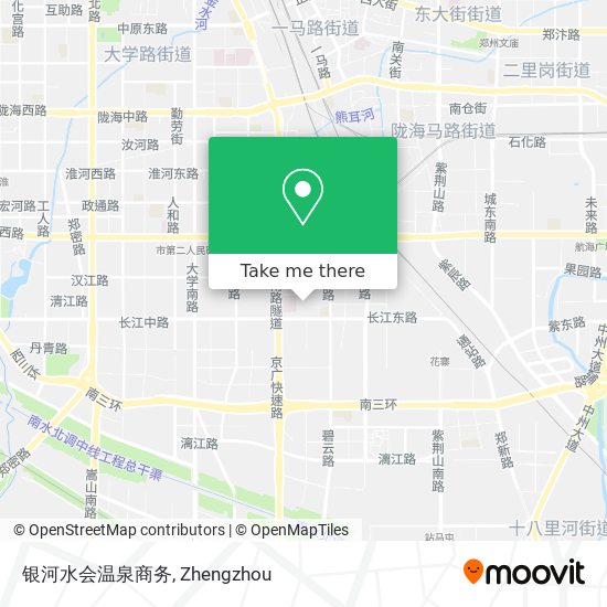 银河水会温泉商务 map