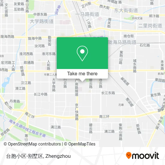 台胞小区-别墅区 map
