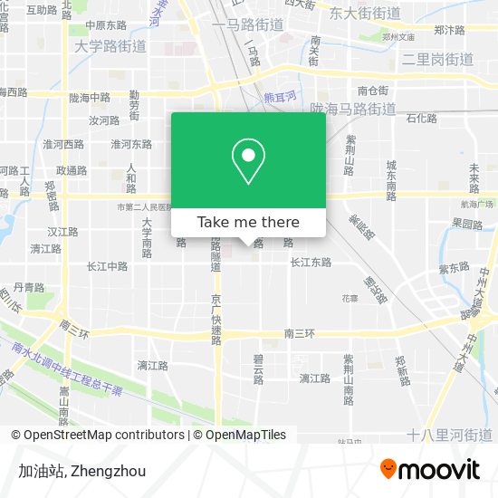 加油站 map