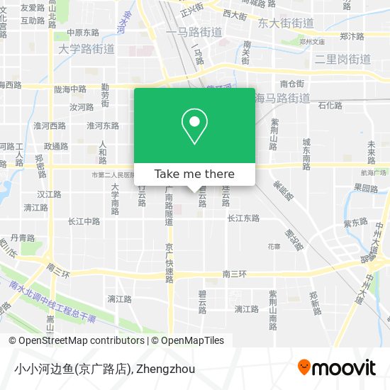小小河边鱼(京广路店) map