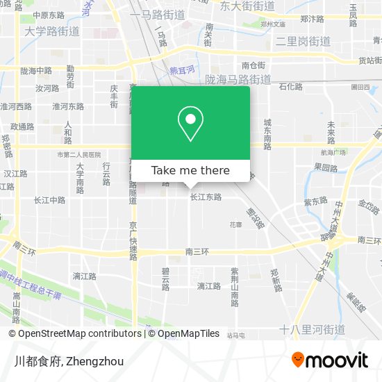 川都食府 map