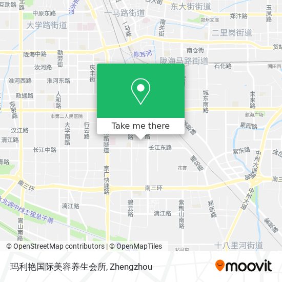 玛利艳国际美容养生会所 map