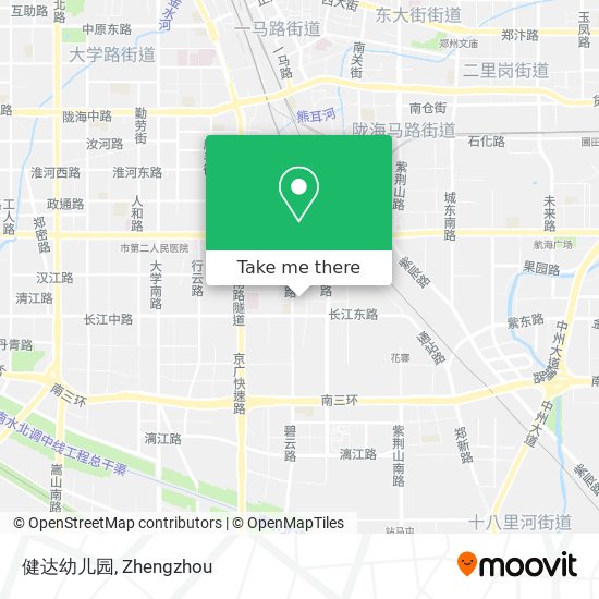 健达幼儿园 map