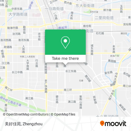 美好佳苑 map