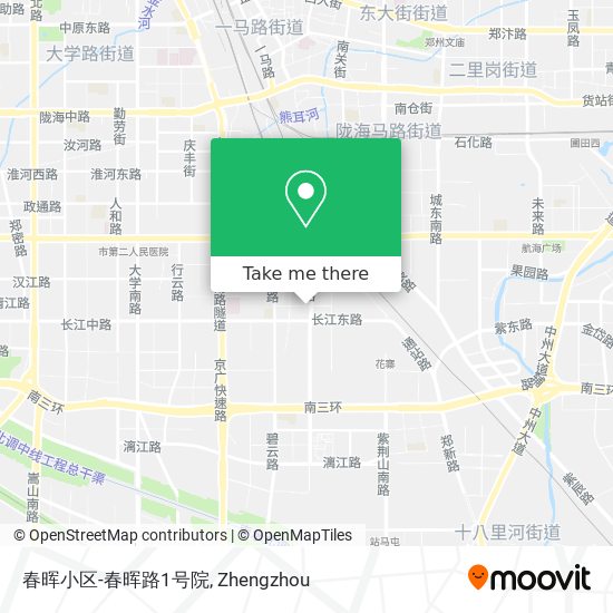春晖小区-春晖路1号院 map