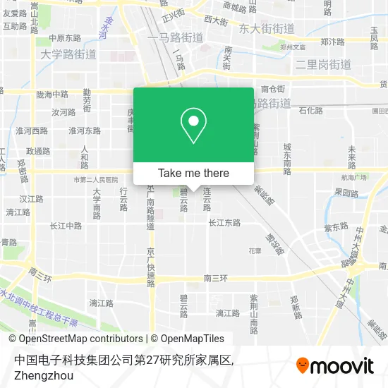 中国电子科技集团公司第27研究所家属区 map