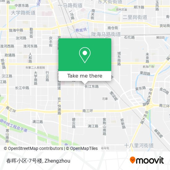春晖小区-7号楼 map