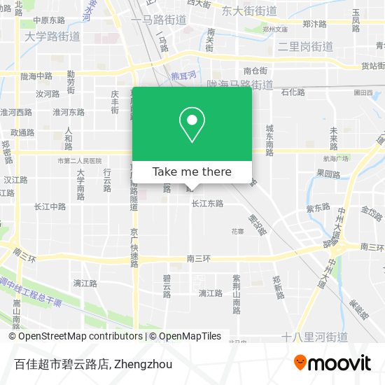 百佳超市碧云路店 map