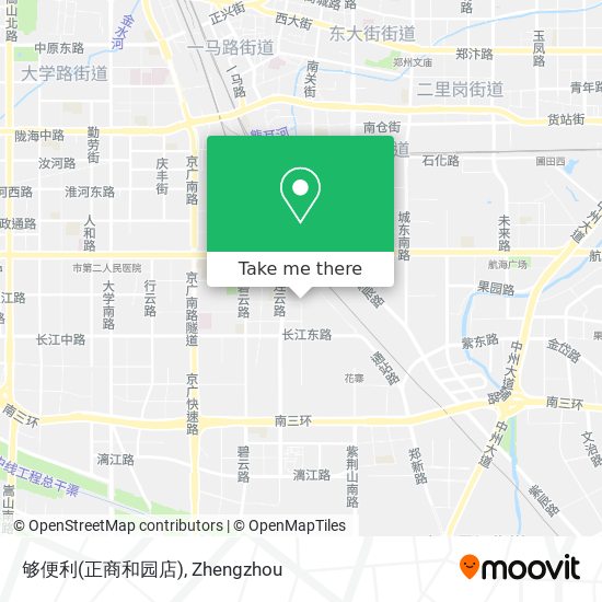 够便利(正商和园店) map
