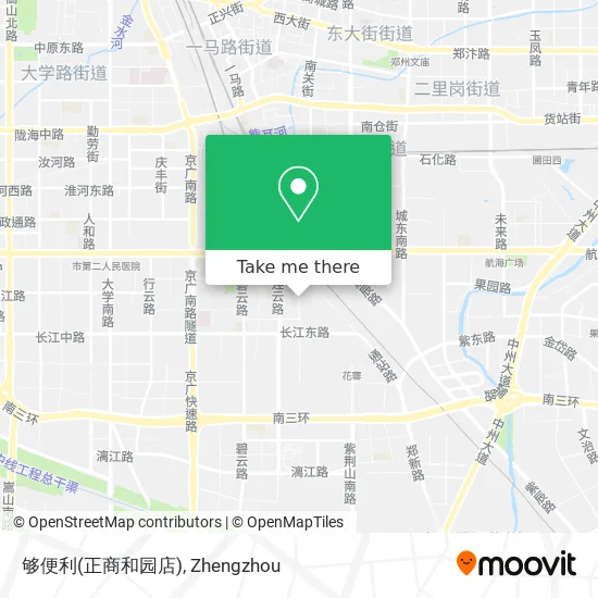 够便利(正商和园店) map