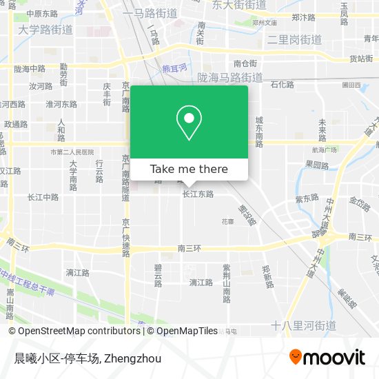 晨曦小区-停车场 map